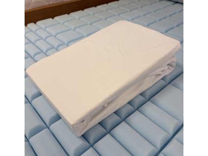 Prostěradlo DELUXE Bílá