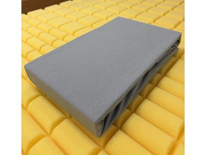 Prostěradlo DELUXE Šedá