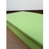 Prostěradlo DELUXE Zelená kiwi