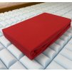 Prostěradlo DELUXE Červená