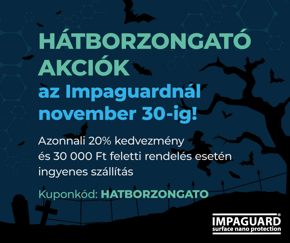 Hátborzongató halloweeni akciók az Impaguardnál!