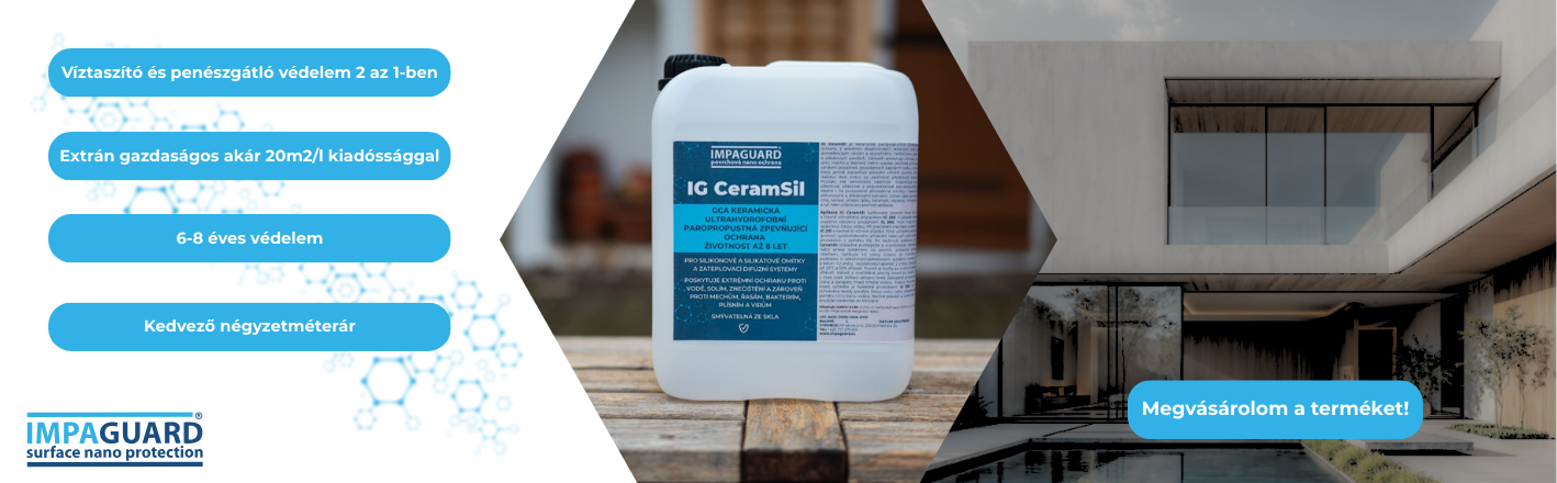 IG 221 - Gazdaságos komplex védelem a házak falára