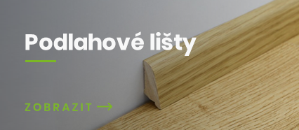 Dřevěné podlahové lišty