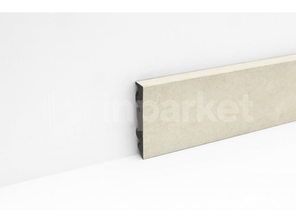 Obvodová lišta RCB voděodolná SPIRIT CEMENT WHITE GREY - 63002284
