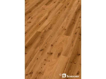 Dřevěná podlaha Dub country 2200, vosk. olej, VALLETTA