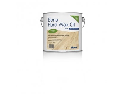Bona Tvrdý voskový olej extra mat (2,5 l)