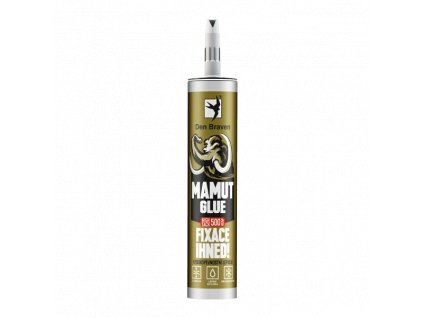 Lepidlo DEN BRAVEN Mamut Glue High Tack 290 ml bílé
