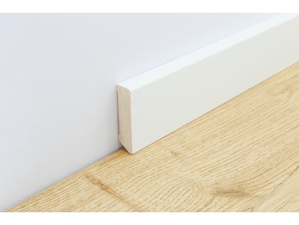 Dřevěná obvodová lišta Döllken Cubica Wood, masiv