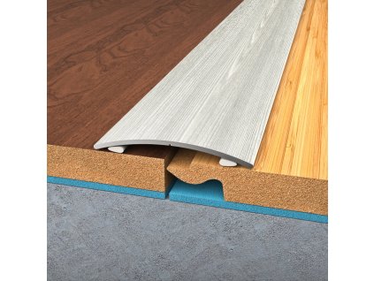 BOHEMIA PROFIL samolepící přechodový profil 30/1, 270 cm - PVC fólie - DUB CARLO