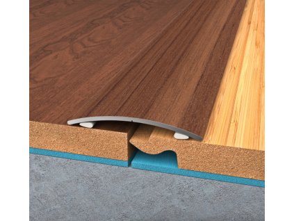BOHEMIA PROFIL samolepící přechodový profil 30/1, 270 cm - PVC fólie - OŘECH
