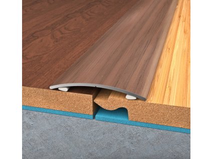BOHEMIA PROFIL samolepící přechodový profil 30/1, 270 cm - dřevěná dýha - OŘECH