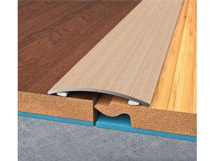 BOHEMIA PROFIL samolepící přechodový profil 930/1, 90 cm - PVC fólie - JAVOR