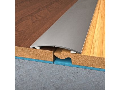 BOHEMIA PROFIL samolepící přechodový profil 930/1, 90 cm - PVC fólie - KÁMEN BROUŠENÝ