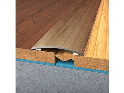 BOHEMIA PROFIL samolepící přechodový profil 930/1, 90 cm - PVC fólie - DUB NORDIC