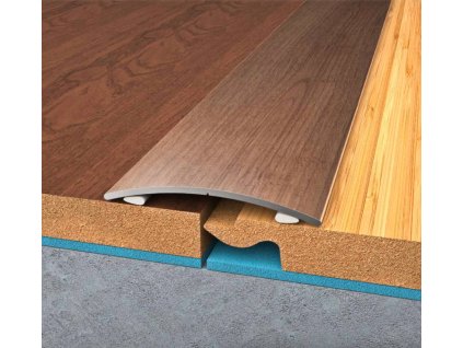 BOHEMIA PROFIL samolepící přechodový profil 930/1, 90 cm - PVC fólie - DUB