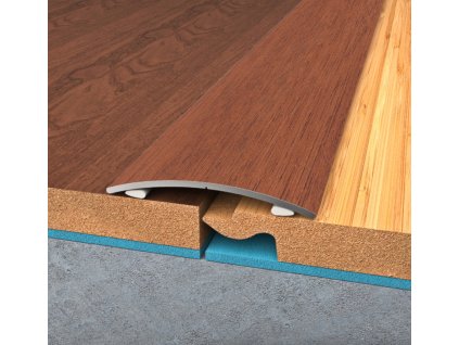 BOHEMIA PROFIL samolepící přechodový profil 930/1, 90 cm - dřevěná dýha - DOUSSIE