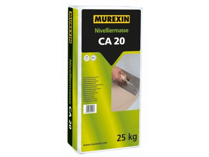 Murexin - CA 20 samozabíhavá nivelační hmota na anhydrit 25kg