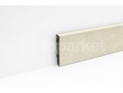 Obvodová lišta RCB voděodolná SPIRIT CEMENT WHITE GREY - 63002284