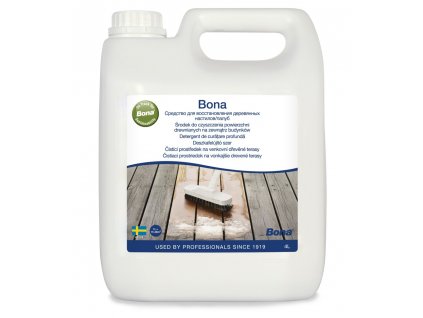 Bona Čistič na venkovní dřevěné terasy 4l