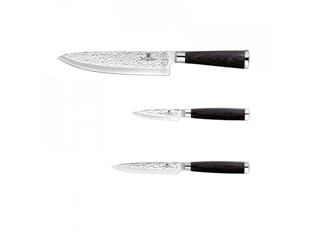BerlingerHaus 3dílná sada nožů  Primal Gloss Collection BH-2487