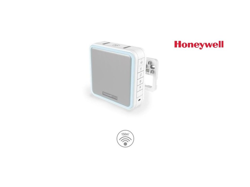 Honeywell Home DW915S drátový zvonek Series 9, 11 melodií