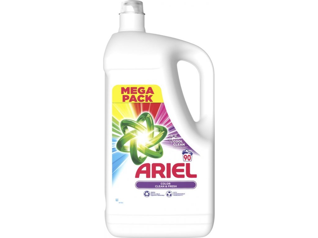 Ariel Gel na praní Color 90 PD, 4,5l