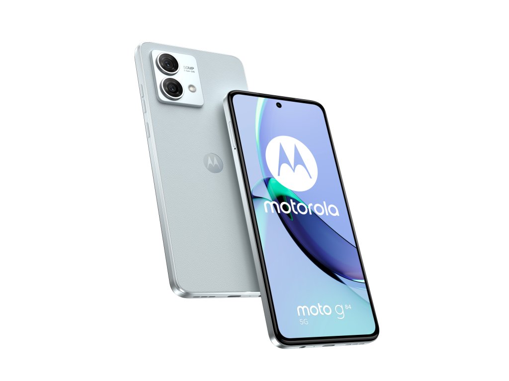 Motorola Moto G84 5G 12+256GB Marshmaloow Blue (PAYM0005PL)