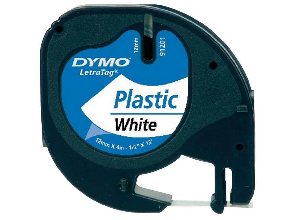 paska do stitkovace dymo letratag 91221 s0721660 bila cerna 12 mm ien195743
