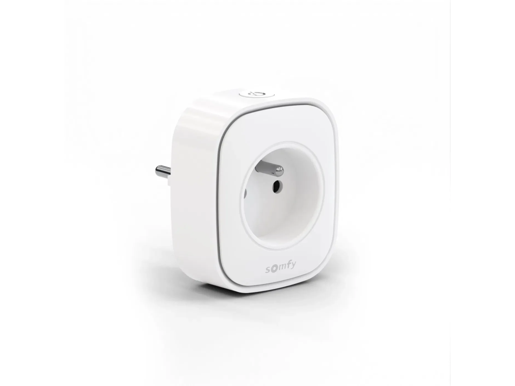 chytra zasuvka zigbee e type somfy bila ien528663
