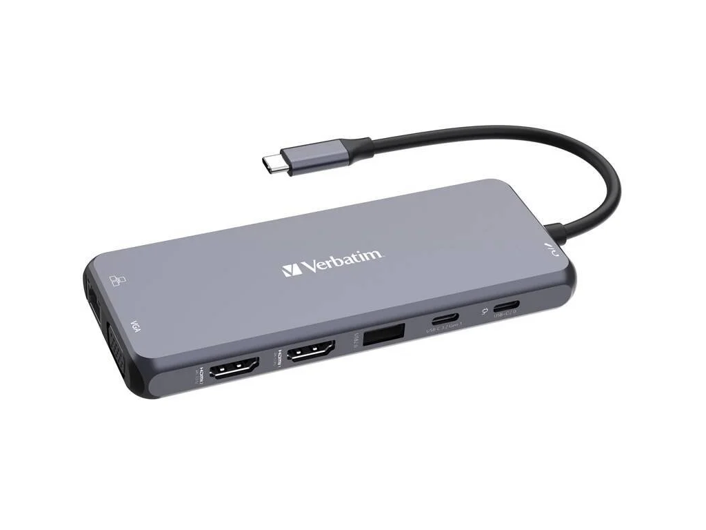 verbatim usb c multiport hub cmh 14 ien535637