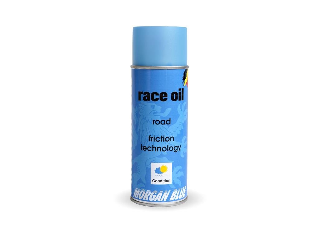 Olej na řetěz Morgan Blue - Race oil road - 400ml ve spreji
