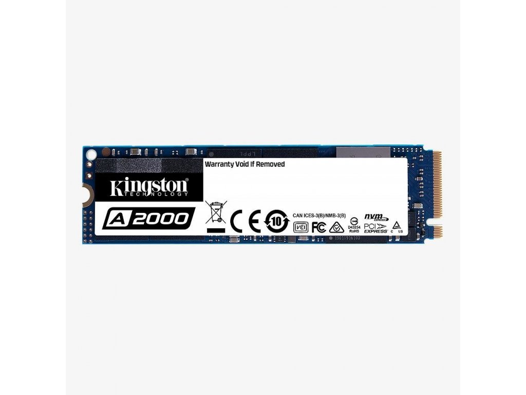 Kingston SSD A2000 250GB NVMe