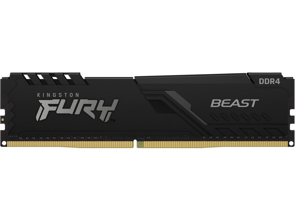 Kingston Fury Beast DIMM DDR4 16GB 2666MHz černá