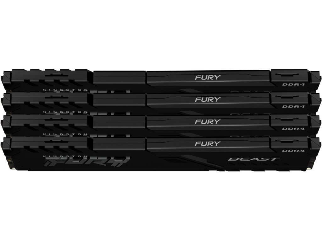 Kingston Fury Beast DIMM DDR4 32GB 3600MHz černá (Kit 4x8GB)