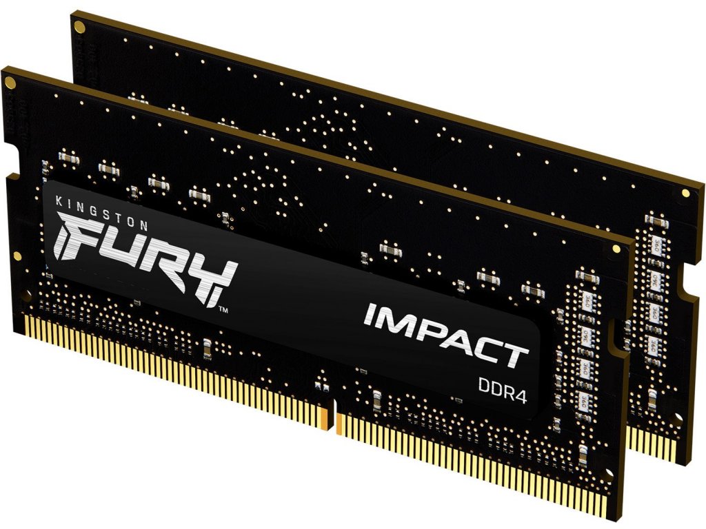 Kingston Fury Impact SODIMM DDR4 32GB 2666MHz 1Gx8