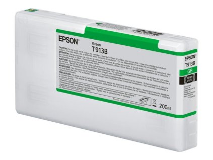 Epson T913B - zelená - originál - inkoustová cartridge (C13T913B00)
