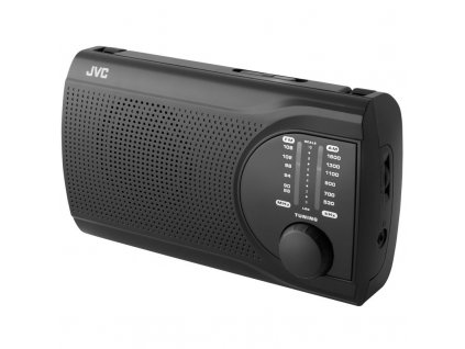 JVC RA-E321B, černý