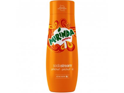 SodaStream Sirup příchuť MIRINDA, 440 ml (42004025)