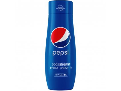 SodaStream Sirup příchuť PEPSI, 440 ml (42004021)