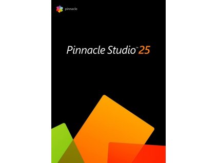 Pinnacle Studio 25 Standard elektronická licence