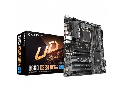 GIGABYTE B660 DS3H DDR4