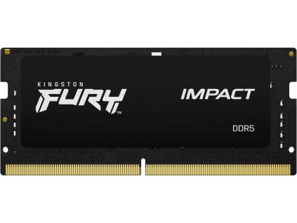 Kingston Fury Impact SODIMM DDR5 16GB 4800MHz
