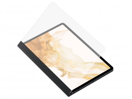 Samsung průhledné pouzdro Note View EF-ZX700P pro Galaxy Tab S7/S8 černé (EF-ZX700PBEGEU)