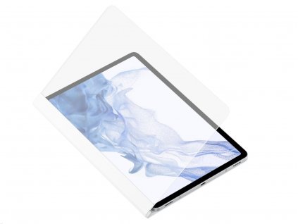 Samsung průhledné pouzdro Note View EF-ZX700P pro Galaxy Tab S7/S8 bílé (EF-ZX700PWEGEU)