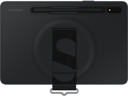 Samsung zadní kryt s poutkem EF-GX700C pro Galaxy Tab S8 černý (EF-GX700CBEGWW)
