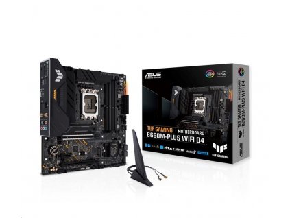 ASUS TUF GAMING B660M-PLUS WIFI D4 (90MB1930-M0EAY0)