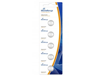 MediaRange Premium Lithium baterie CR1220, 3V, 5ks