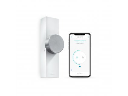 Somfy Chytrý zámek dveří Door Keeper + vložka Tokoz Tech 300-60/25