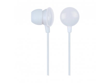 Gembird MHP-EP-001-W Candy, bílá