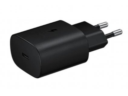 Samsung rychlonabíječka EP-TA800, USB-C, 25W černá (EP-TA800NBEGEU)